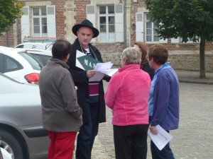 Thierry et ses fans